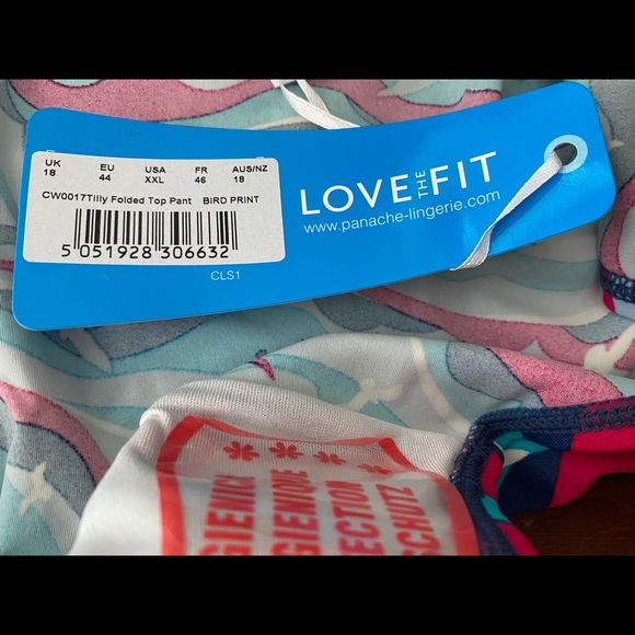 Cleo by Panache Swim Bottom NWT - Picture 4 of 4